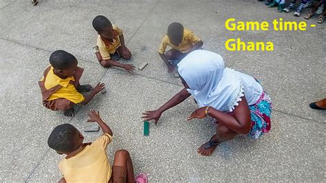 ghanaian traditional games